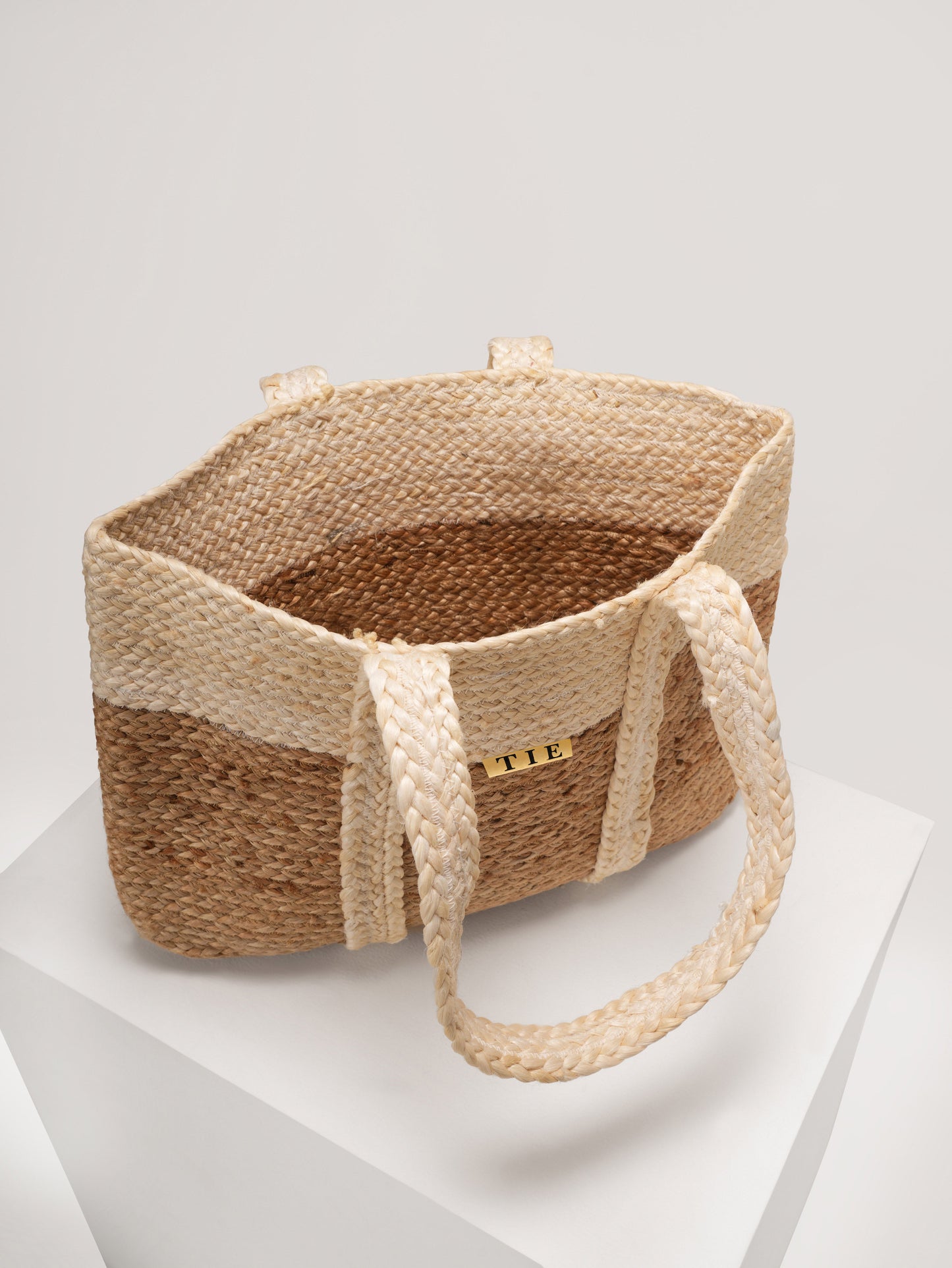 DuoSage Jute Tote Bag