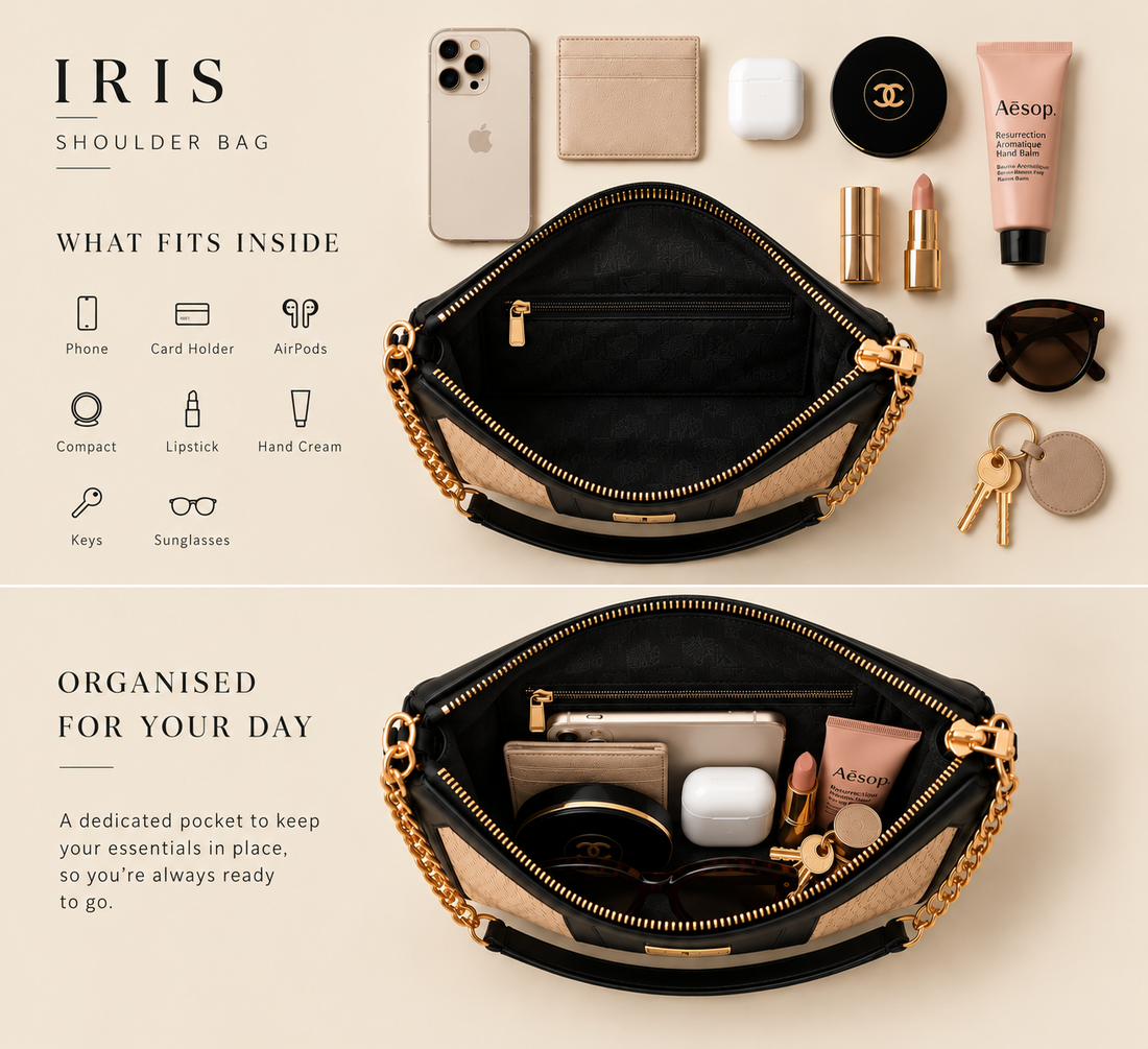 Iris Shoulder Bag