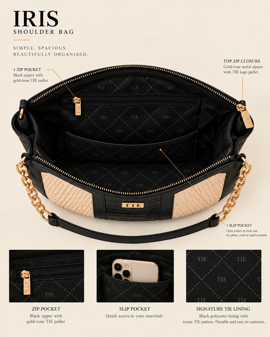 Iris Shoulder Bag
