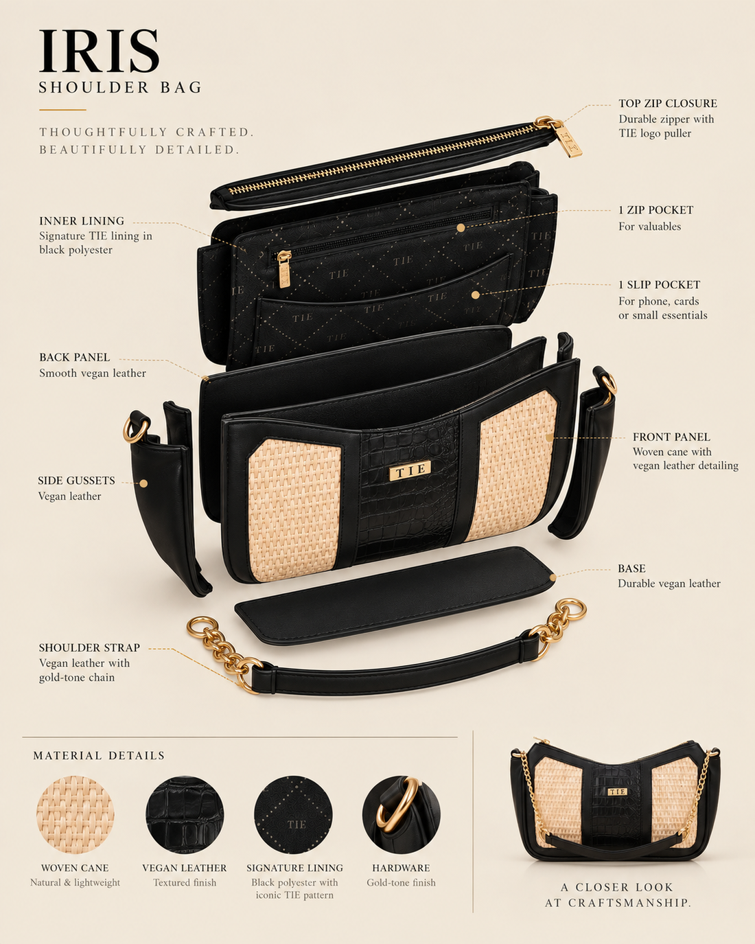 Iris Shoulder Bag