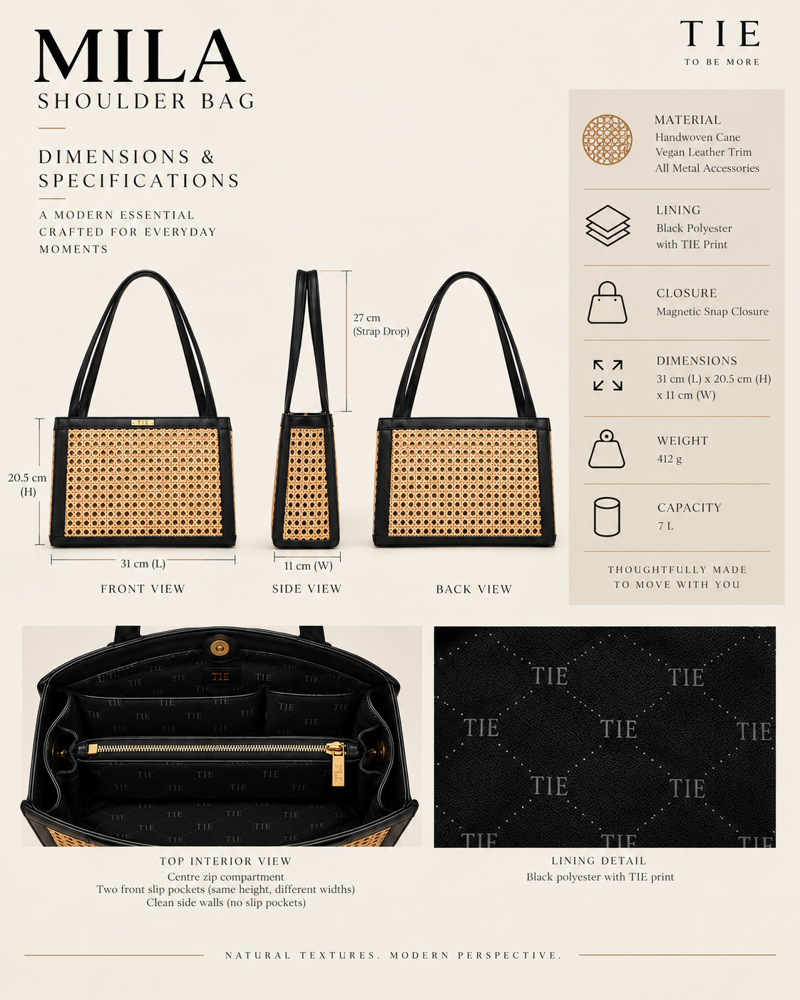 Mila Tote Bag