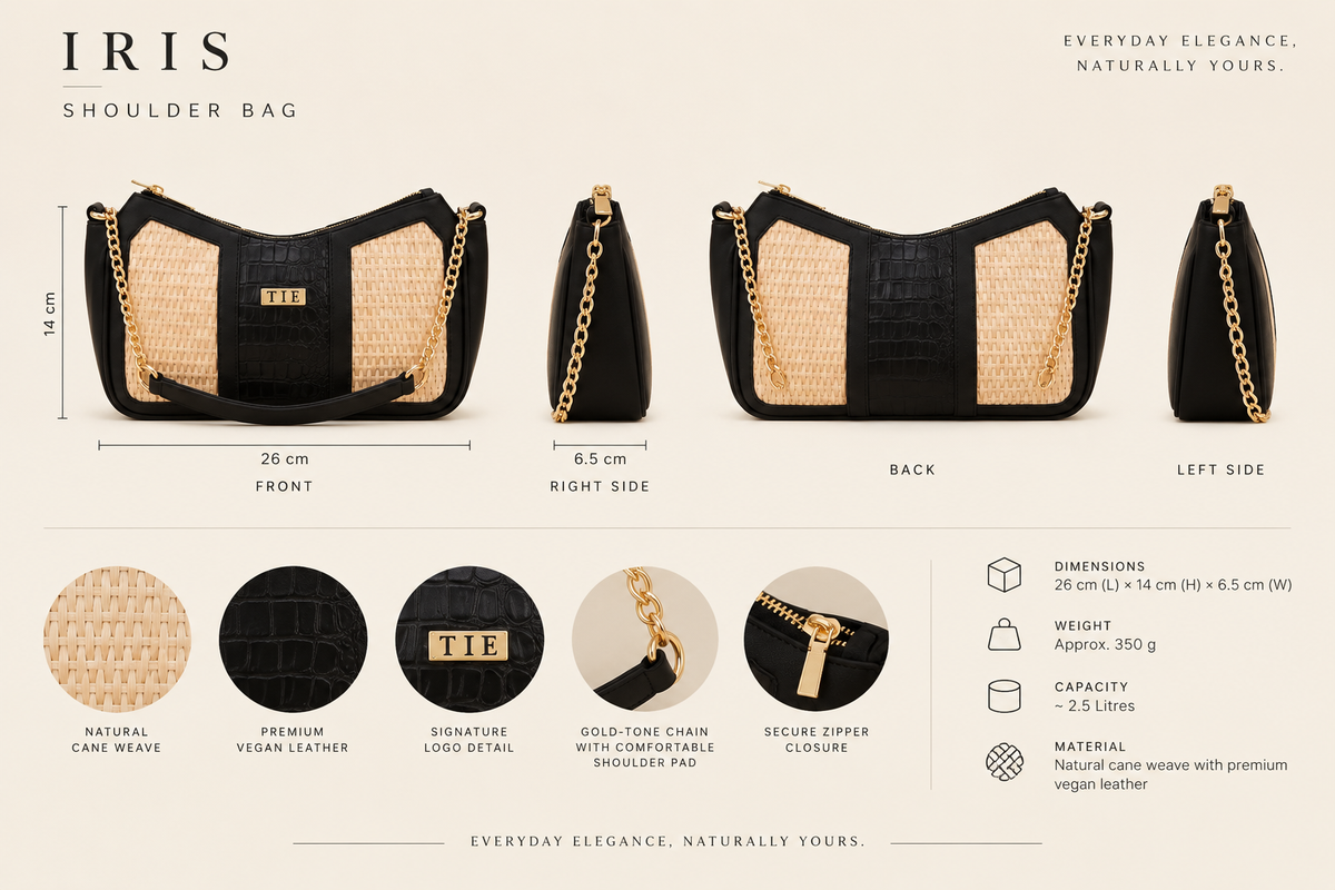 Iris Shoulder Bag