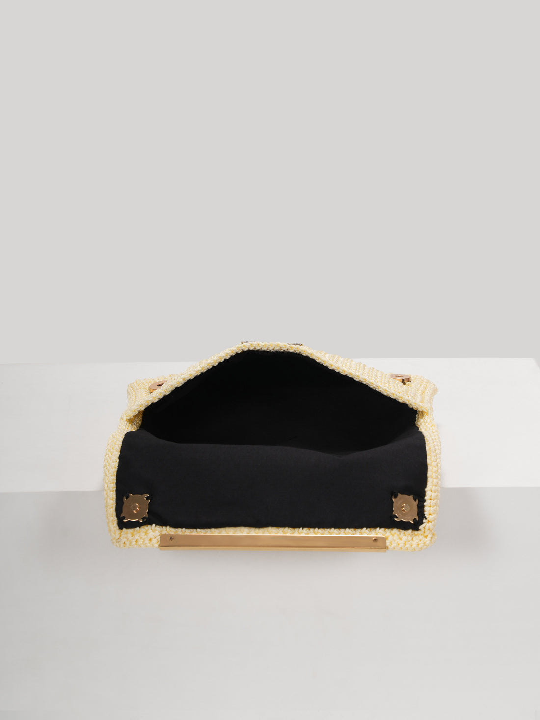 Bow Clutch | variant: Beige