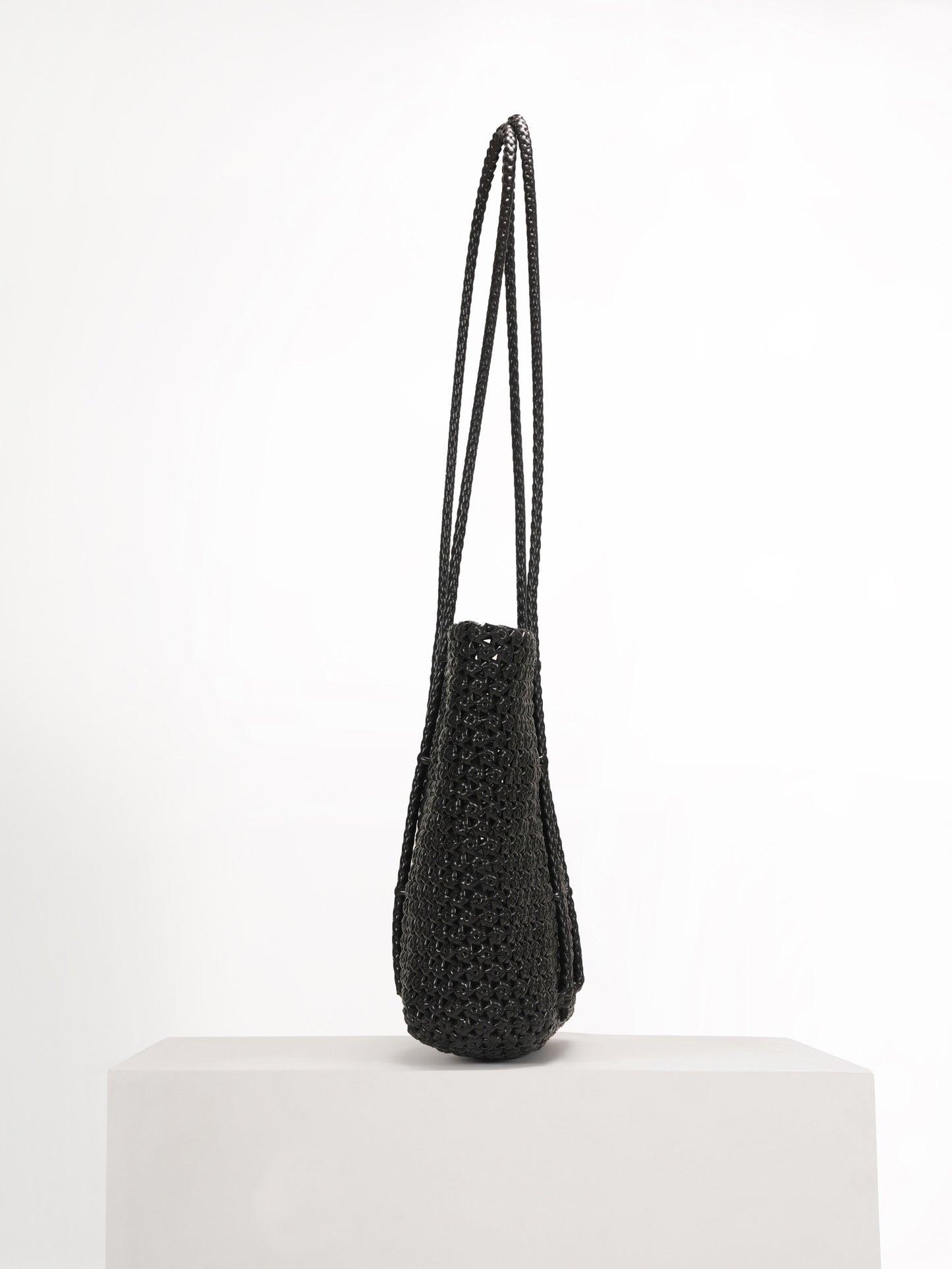 Black Wire Laptop Tote