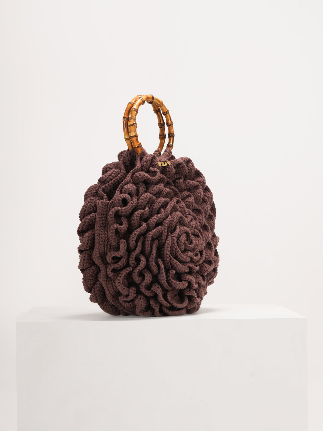 Boho Bloom Crochet Bag | variant: Brown