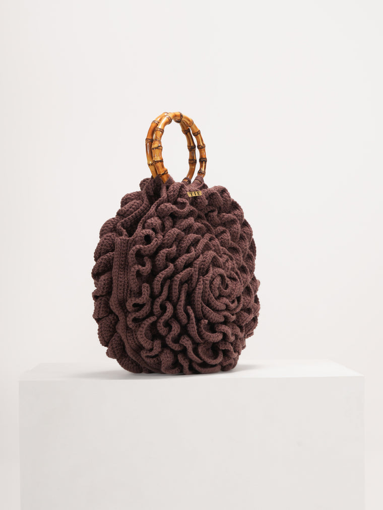 Boho Bloom Crochet Bag