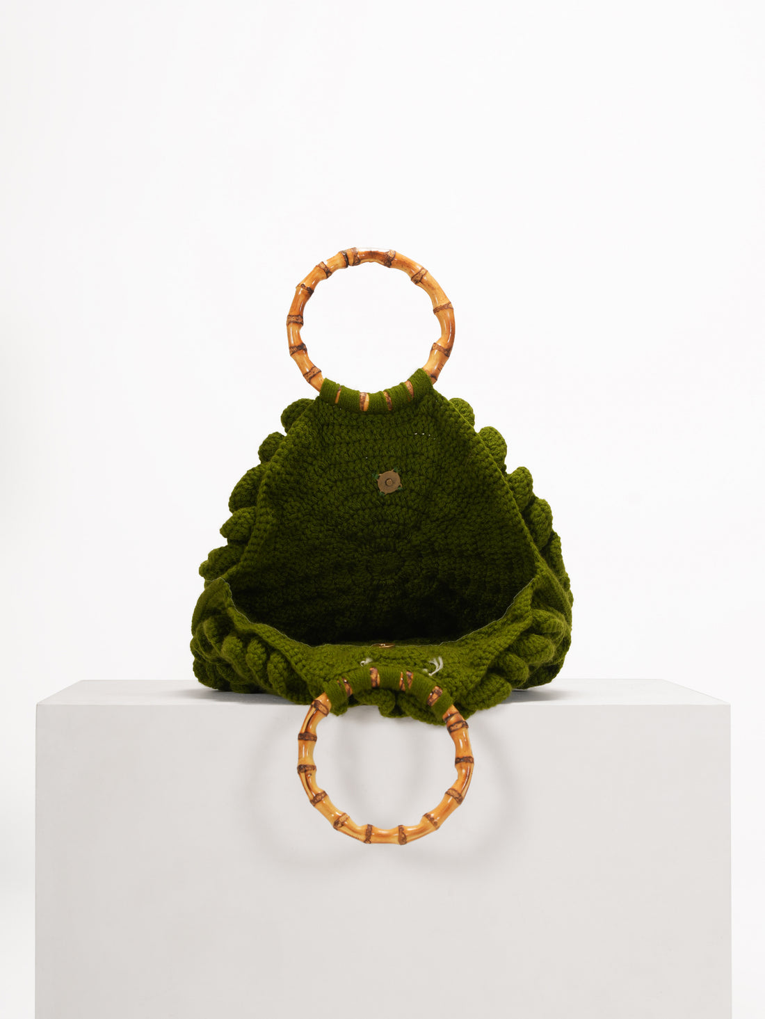 Boho Bloom Crochet Bag | variant: Green