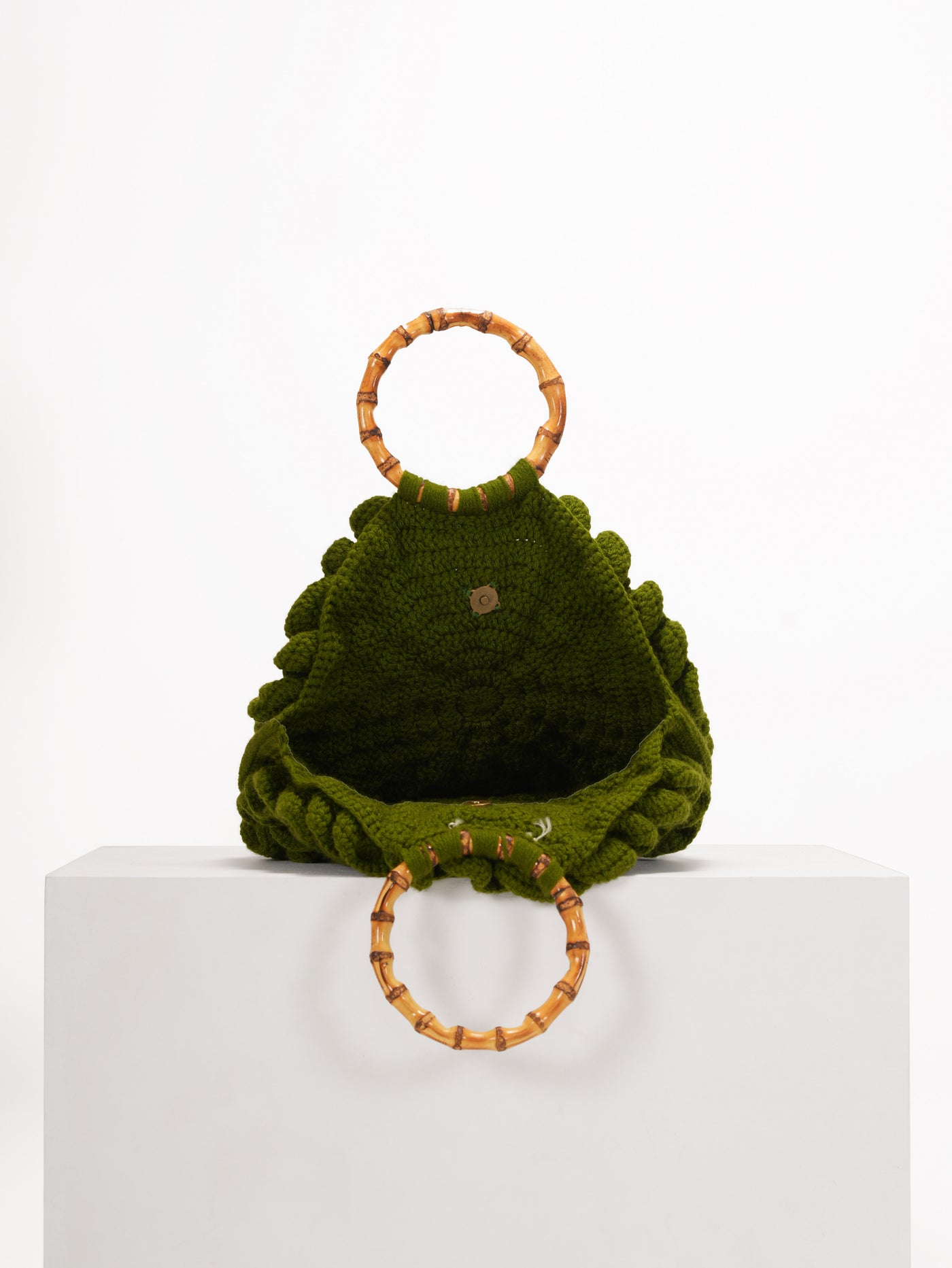 Boho Bloom Crochet Bag | variant: Green