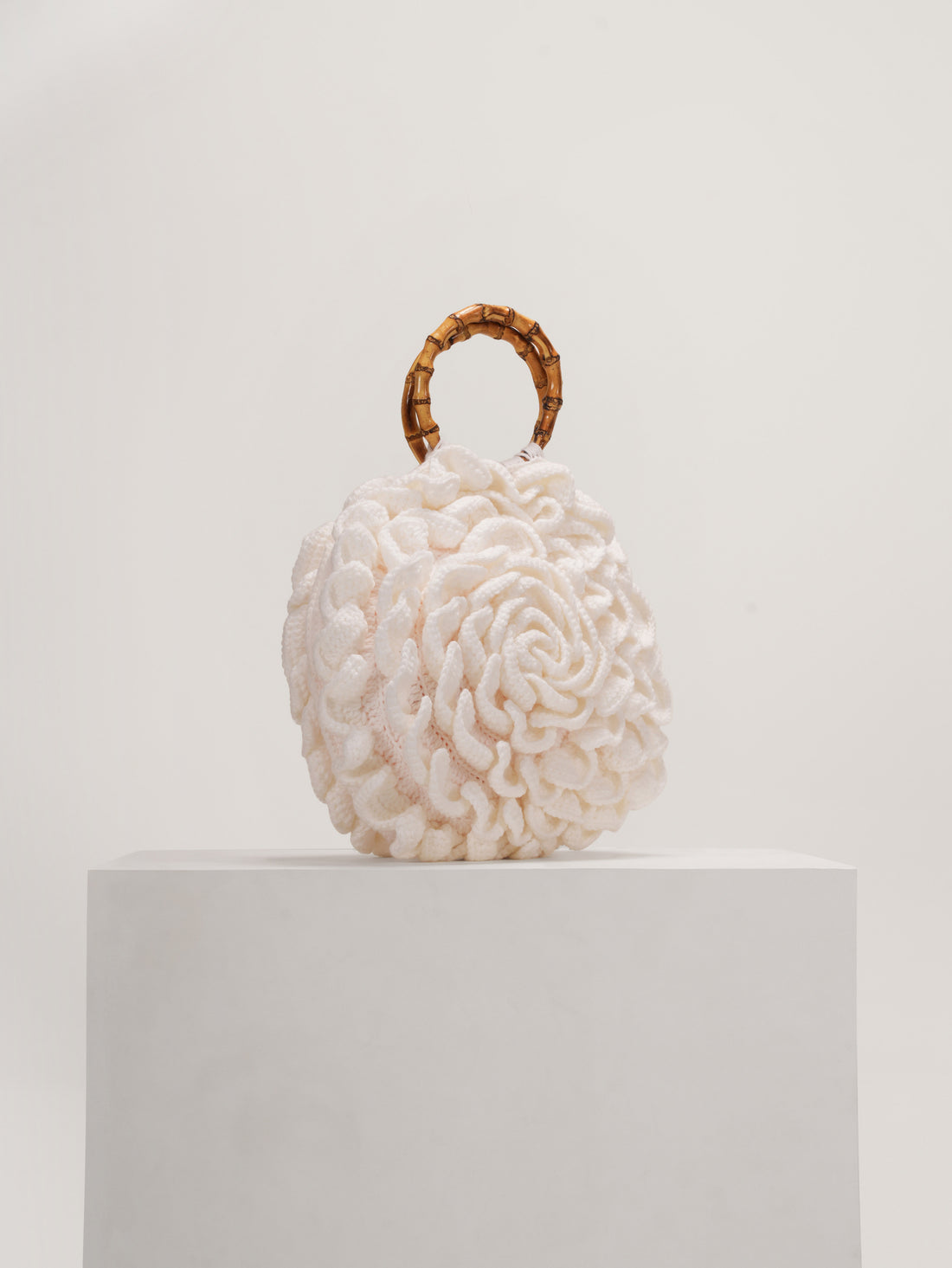 Boho Bloom Crochet Bag | variant: White