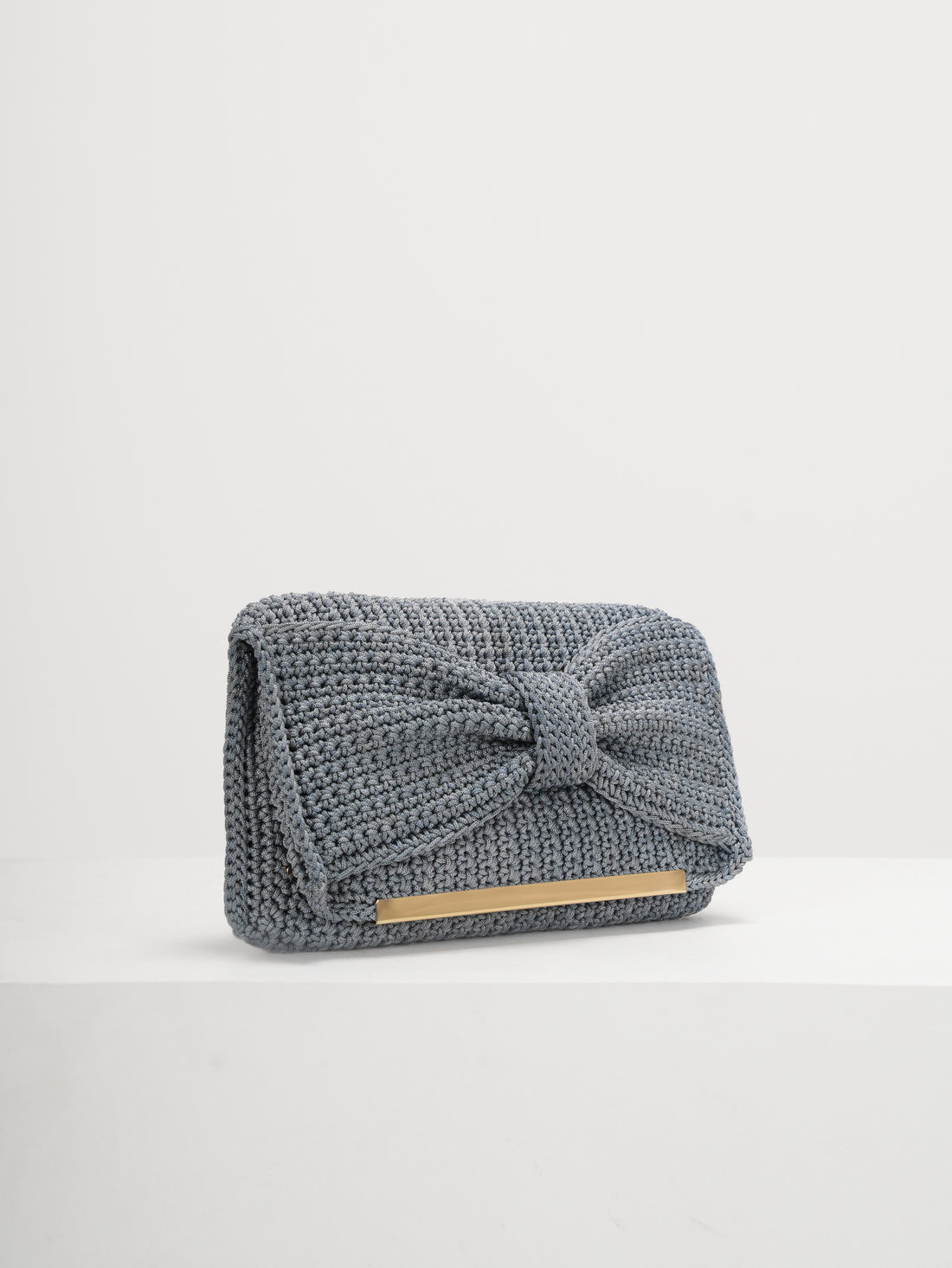 Bow Clutch | variant: Grey