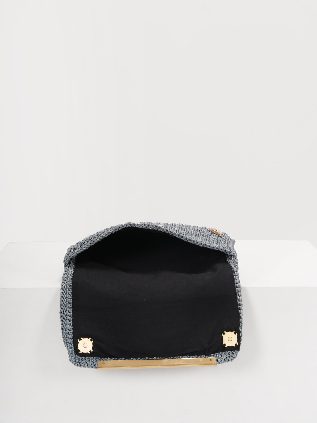 Bow Clutch | variant: Grey