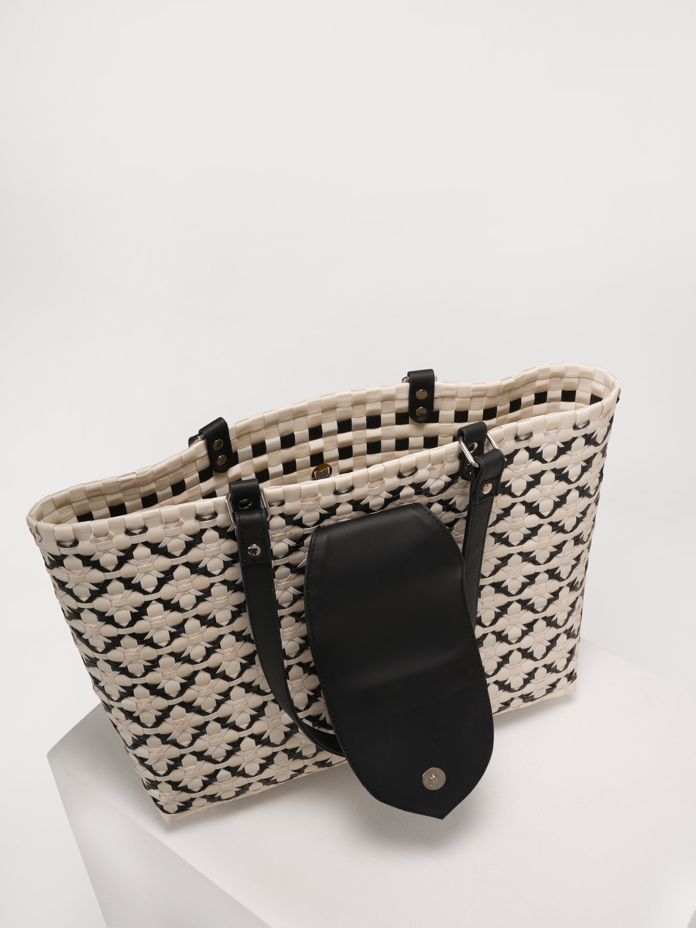 Chettinad Classic White Tote Bag | variant: White