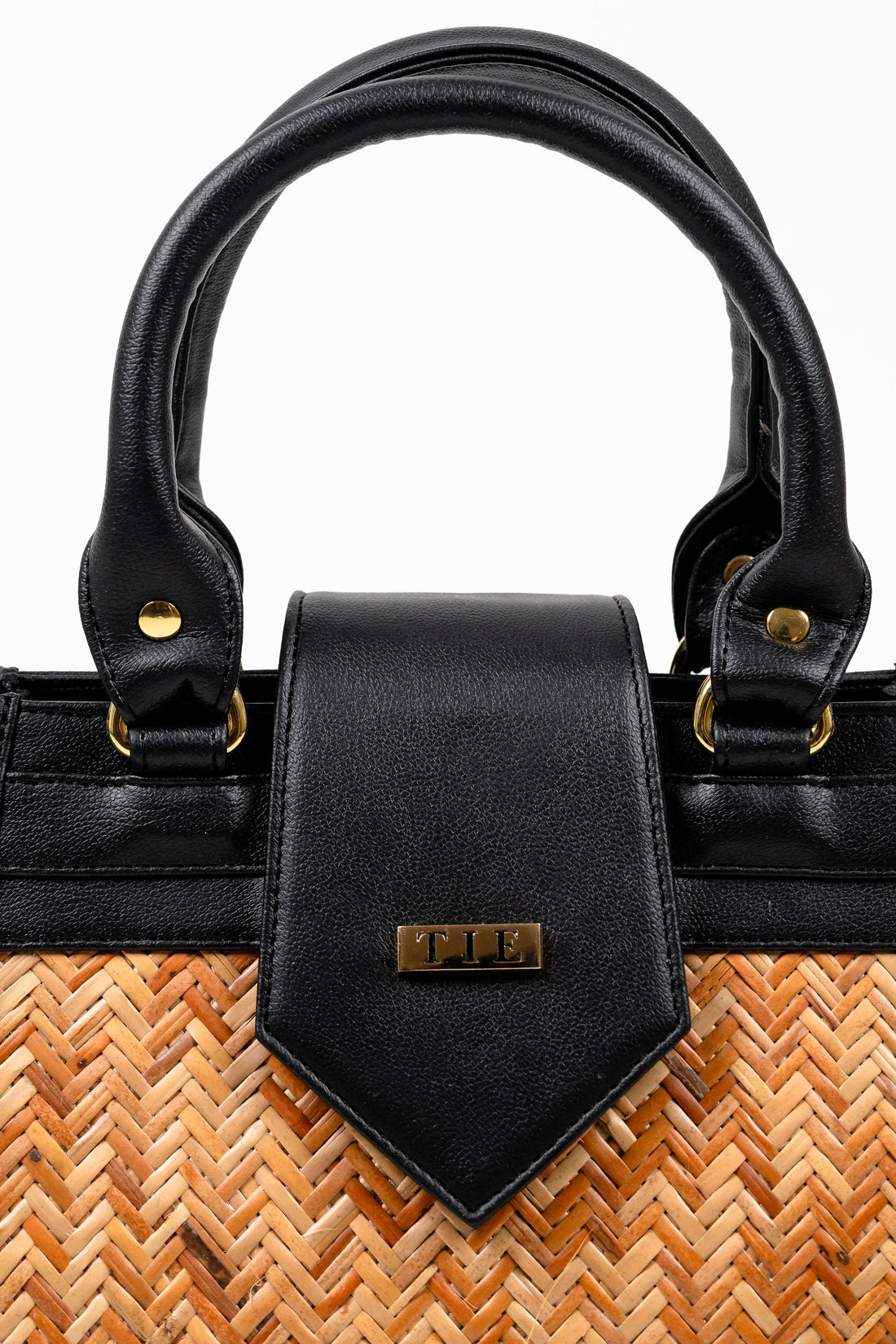 Cleo Cane Satchel Bag
