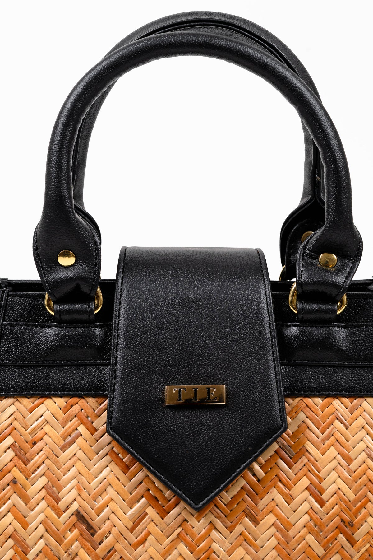 Cleo Cane Satchel Bag