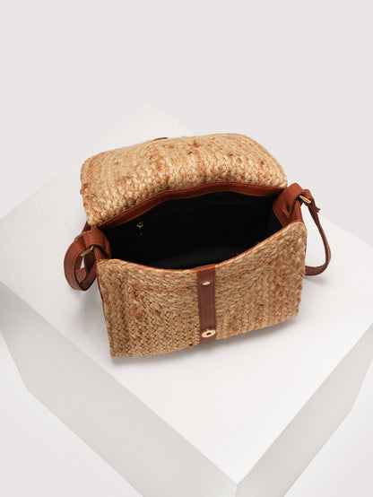 Cubo Jute Sling Bag