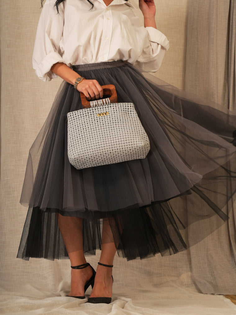 D-Clasp Wire Bag