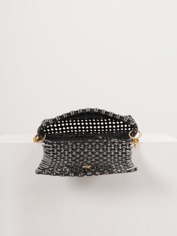 Juno Black & Grey Wire Sling | variant: Black & Grey