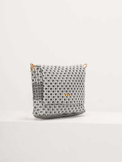 Juno White & Grey Wire Sling