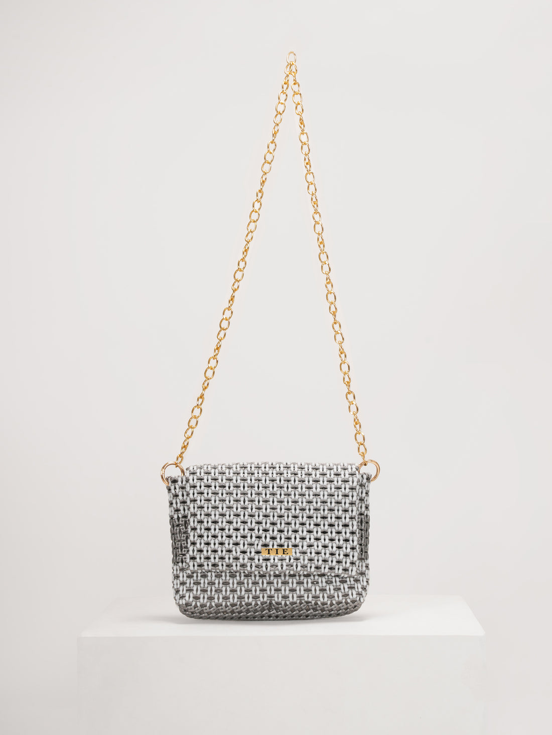 Juno White & Grey Wire Sling | variant: White & Grey