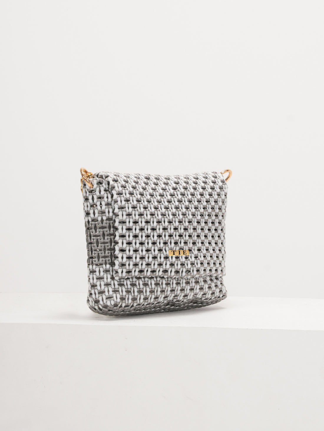 Juno White & Grey Wire Sling | variant: White & Grey
