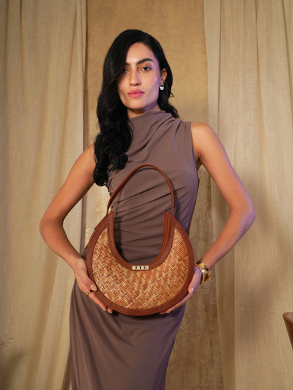 Luna Tan Shoulder Bag