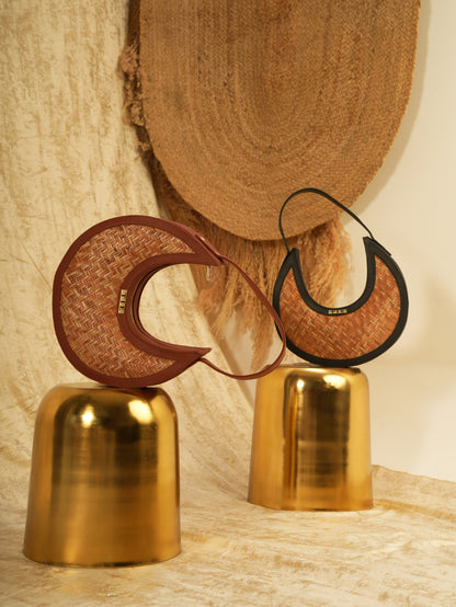 Luna Tan Shoulder Bag