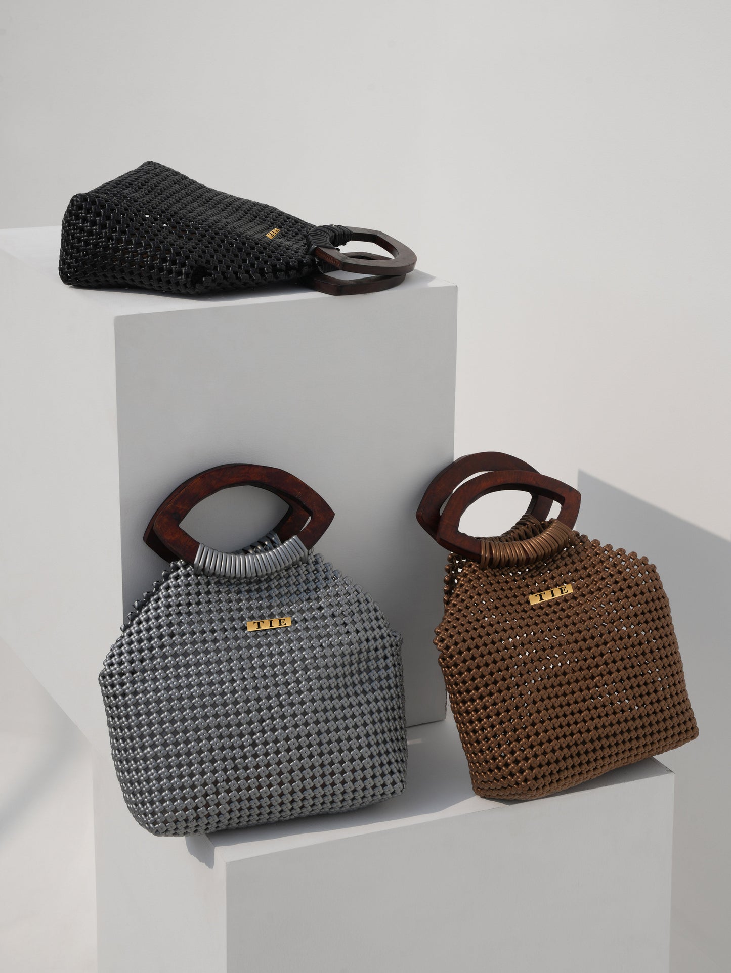 Minimesh Black Wire Bag