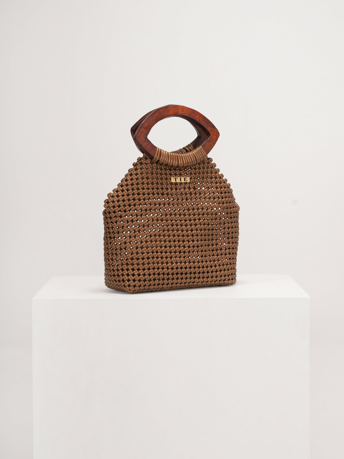 Minimesh Gold Wire Bag