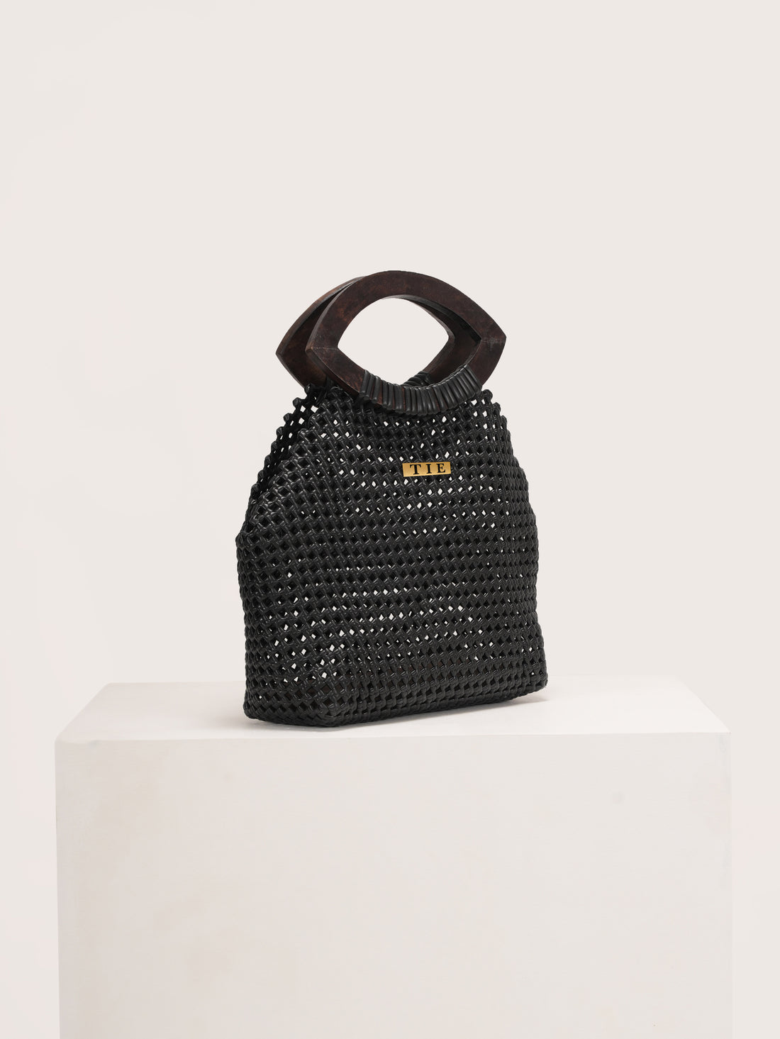 Minimesh Black Wire Bag | variant: Black