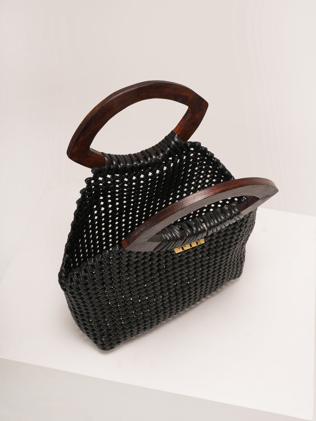 Minimesh Black Wire Bag | variant: Black