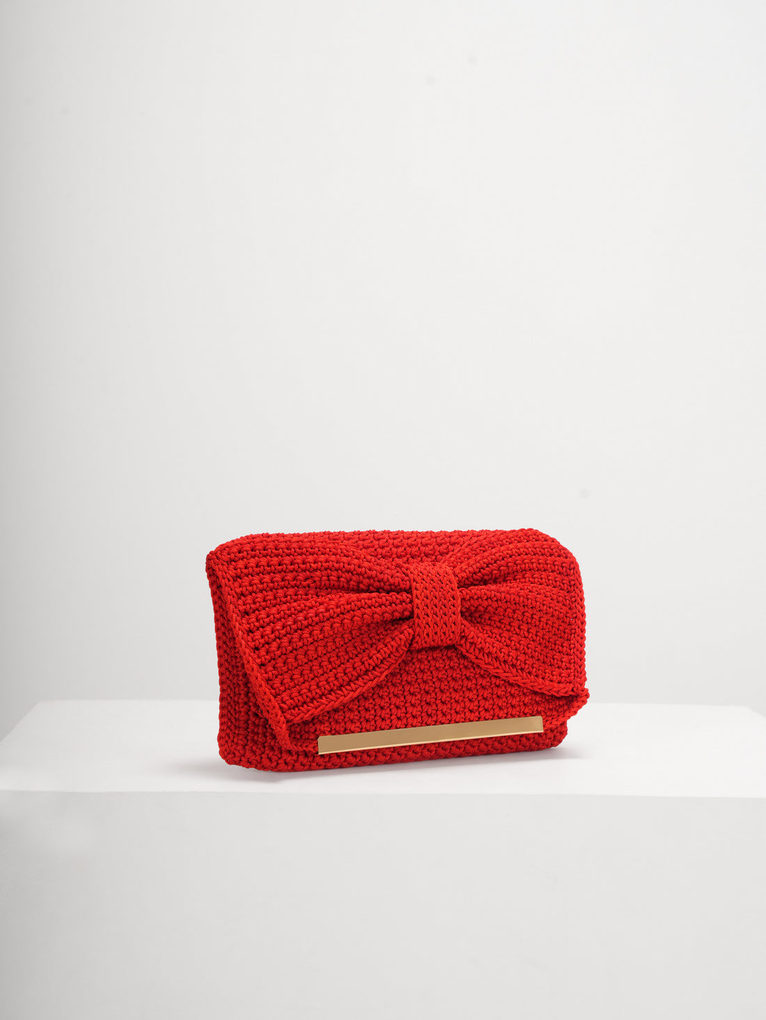 Bow Clutch | variant: Red