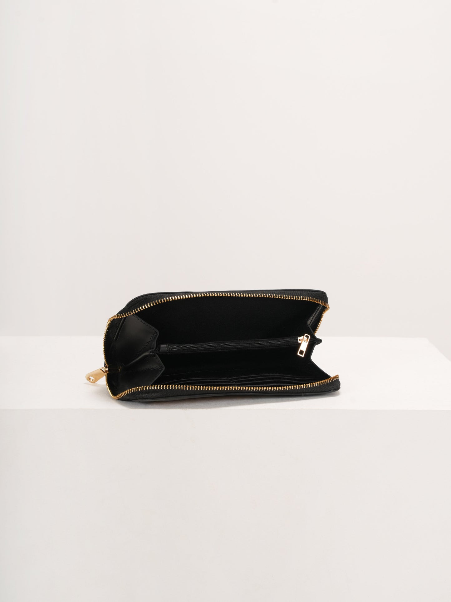 Twyla Black Cane Clutch